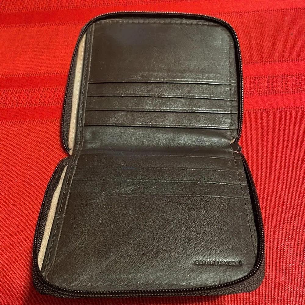 Vintage Echt O Prym Leather Wallet